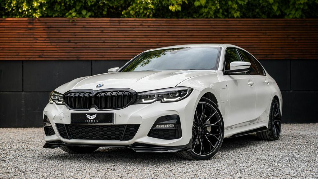 BMW 3 Series 2021 2.0 330E 12Kwh M Sport Saloon Plug White