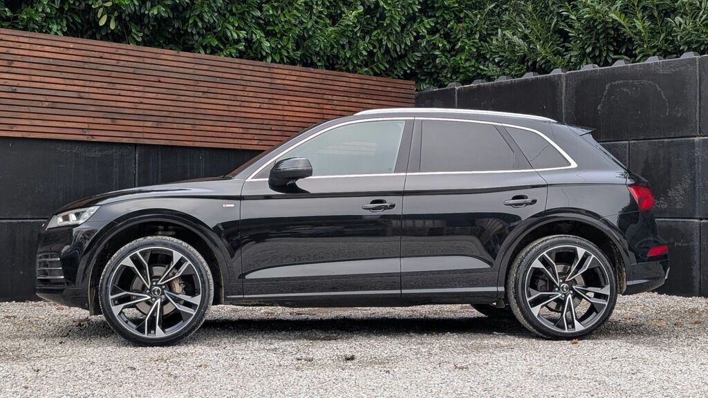 Audi Q5 2019 2.0 Tdi 40 S Line Suv S Tronic Qua DE69GPY Black #5