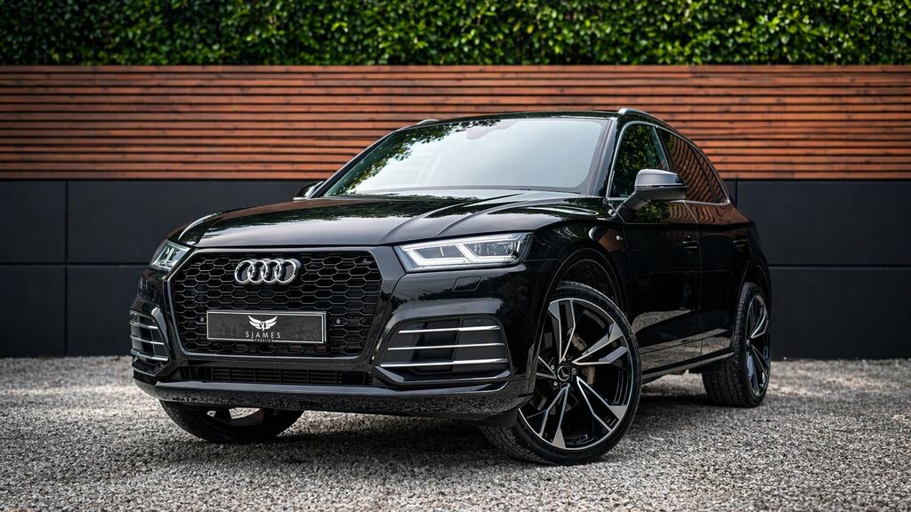 Audi Q5 2019 2.0 Tdi 40 S Line Suv S Tronic Qua Black