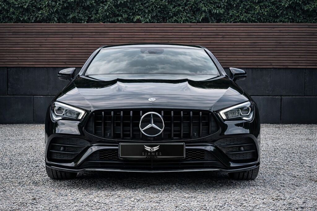 Mercedes-Benz CLA Class 2022 2.0 Cla220d Amg Line Premium Shooting Brake FD22YXF Black #3