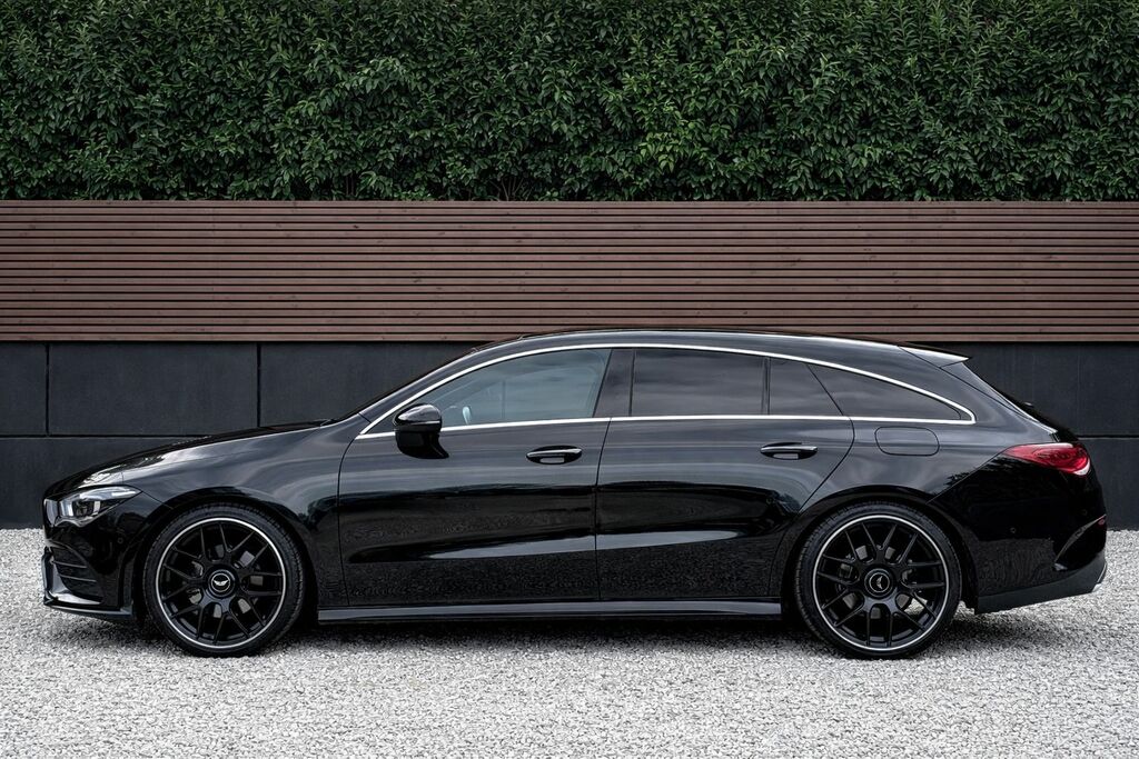 Mercedes-Benz CLA Class 2022 2.0 Cla220d Amg Line Premium Shooting Brake FD22YXF Black #6