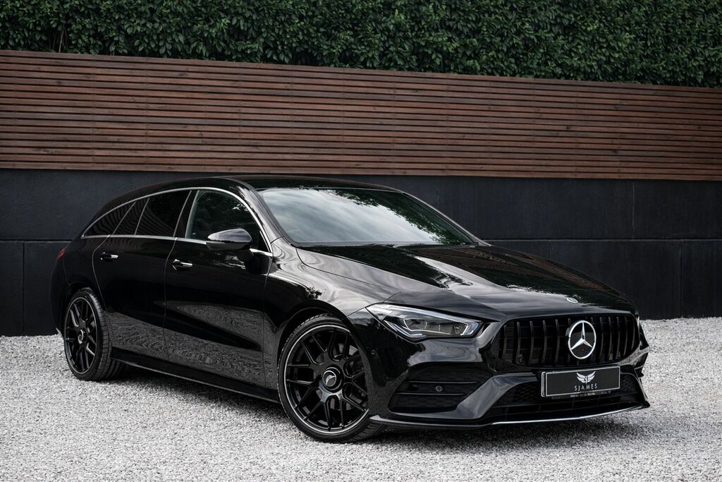 Mercedes-Benz CLA Class 2022 2.0 Cla220d Amg Line Premium Shooting Brake FD22YXF Black #5