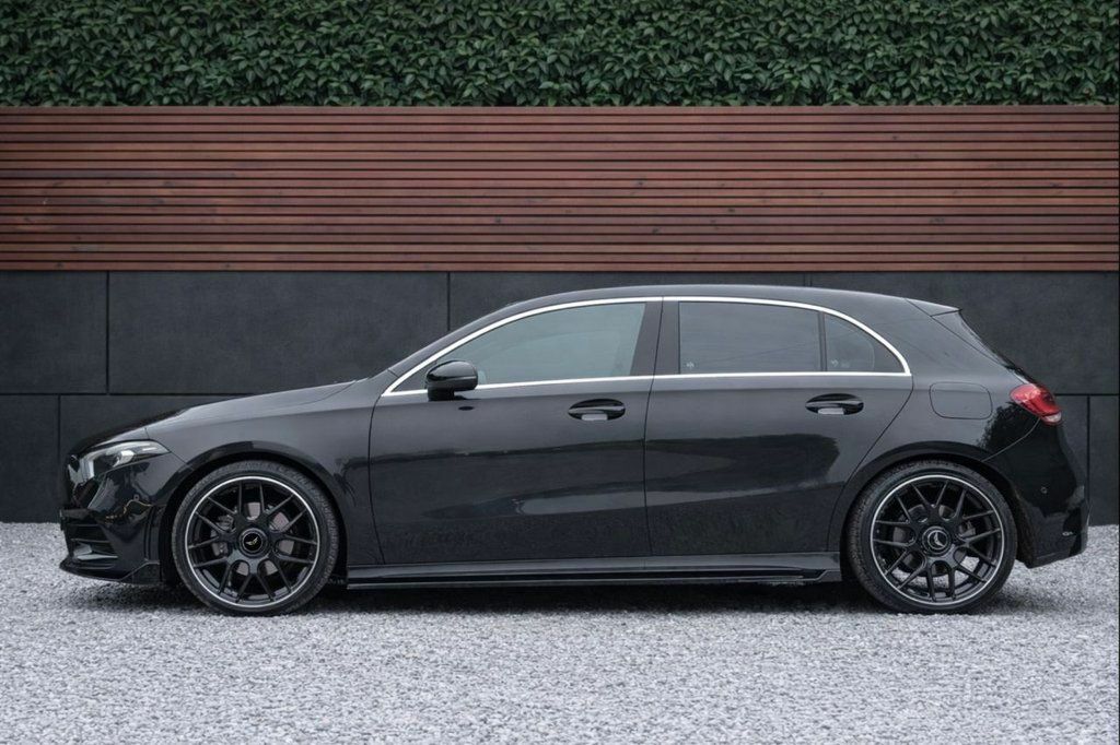 Mercedes-Benz A Class 2023 1.3 A180 Amg Line Executive Hatchback P AO23WFU Black #5