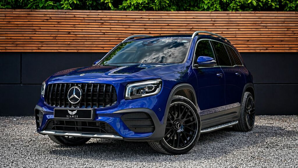 Mercedes-Benz GLB Class 2021 1.3 Glb200 Amg Line Premium Plus 2 Suv Blue