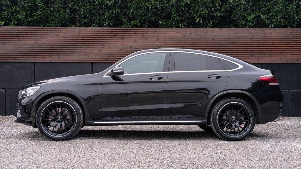 Mercedes-Benz GLC Class 2019 2.0 Glc220d Amg Line Coupe G-troni MB19EMJ Black #5
