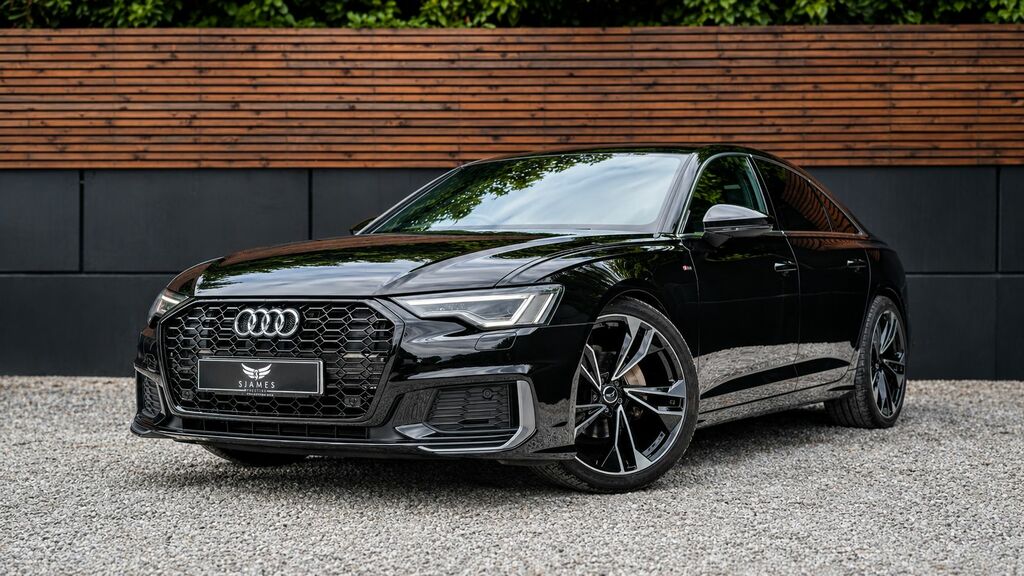 Audi A6 Saloon 2022 2.0 Tfsi 40 S Line Saloon S Tronic Black