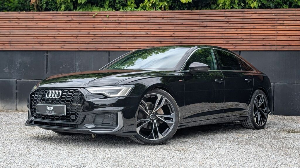 Audi A6 Saloon 2022 2.0 Tfsi 40 S Line Saloon S Tronic GF72PNL Black #2