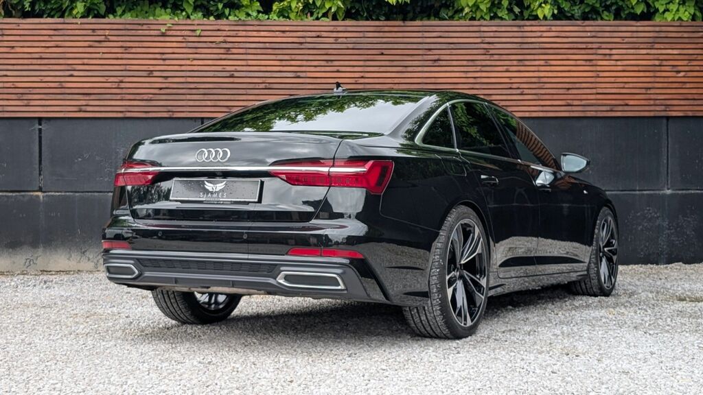 Audi A6 Saloon 2022 2.0 Tfsi 40 S Line Saloon S Tronic GF72PNL Black #6