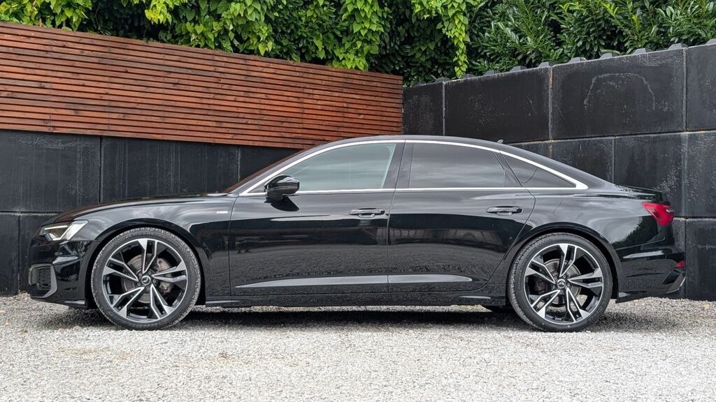 Audi A6 Saloon 2022 2.0 Tfsi 40 S Line Saloon S Tronic GF72PNL Black #5