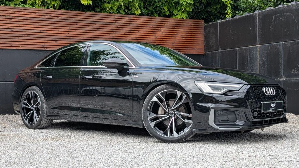 Audi A6 Saloon 2022 2.0 Tfsi 40 S Line Saloon S Tronic GF72PNL Black #4