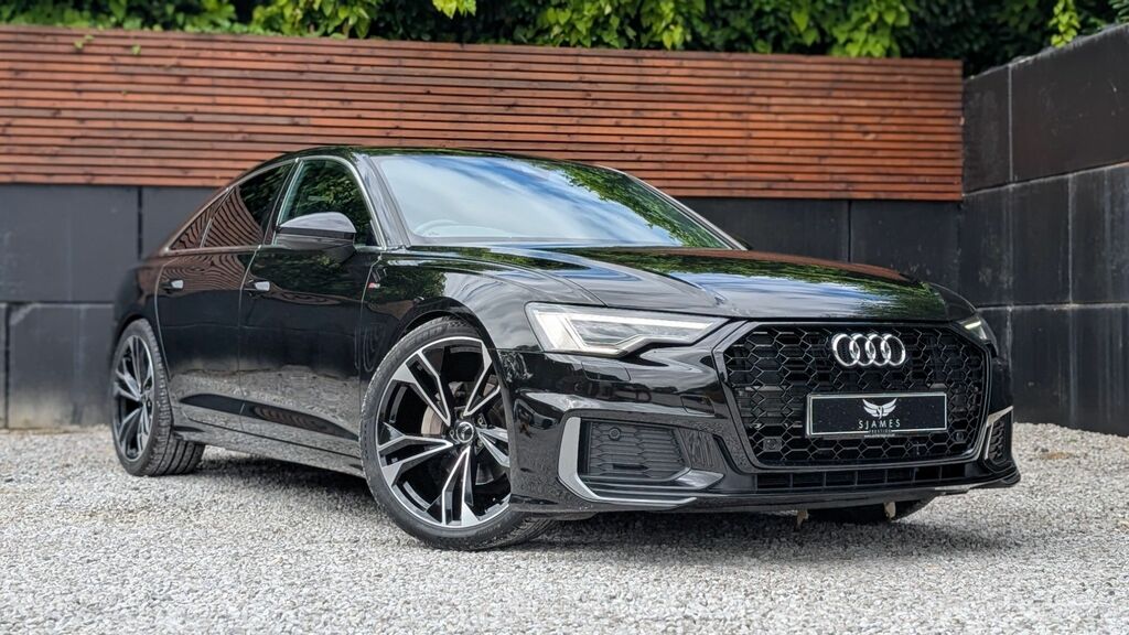 Audi A6 Saloon 2022 2.0 Tfsi 40 S Line Saloon S Tronic GF72PNL Black #3