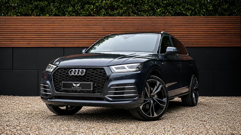Audi Q5 2019 2.0 Tfsi 45 S Line Suv S Tronic Qu Blue
