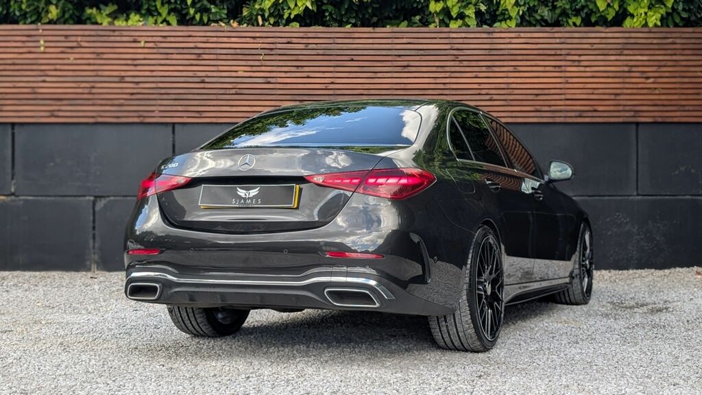 Mercedes-Benz C Class 2023 1.5 C200h Mhev Amg Line Saloon Hyb Grey #6