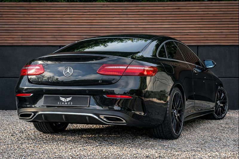 Mercedes-Benz E Class 2020 2.9 E400d Amg Line Premium Plus Coupe D KV70VRO Black #6
