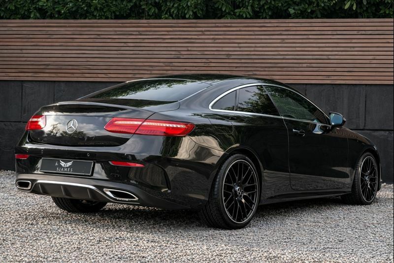 Mercedes-Benz E Class 2020 2.9 E400d Amg Line Premium Plus Coupe D KV70VRO Black #5