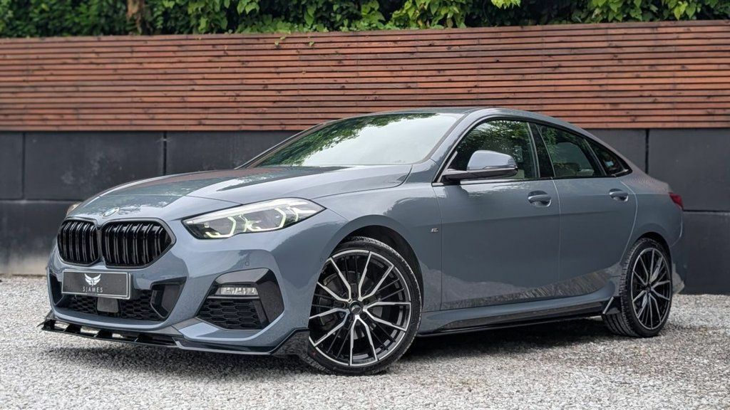 BMW 2 Series Gran Coupe 2021 2.0 220D M Sport Saloon Euro Grey #2