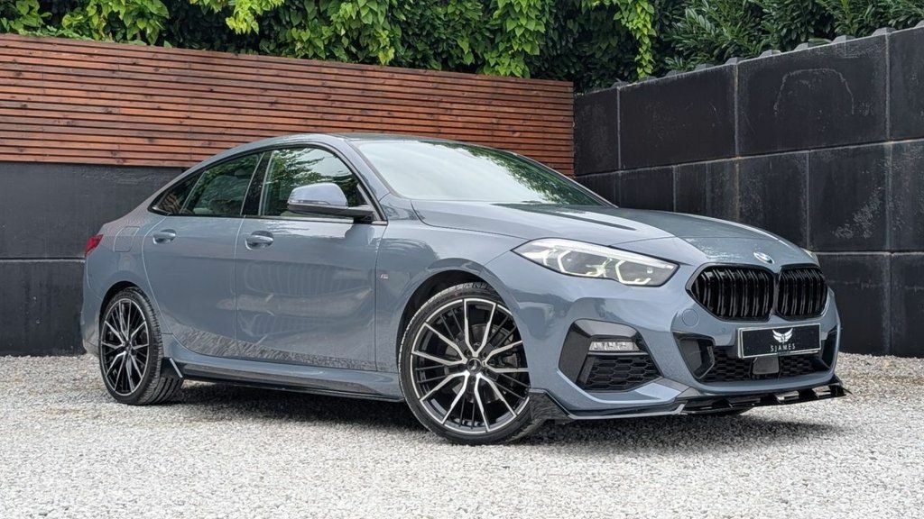 BMW 2 Series Gran Coupe 2021 2.0 220D M Sport Saloon Euro Grey #4