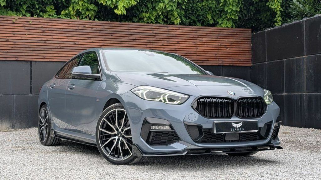 BMW 2 Series Gran Coupe 2021 2.0 220D M Sport Saloon Euro Grey #3