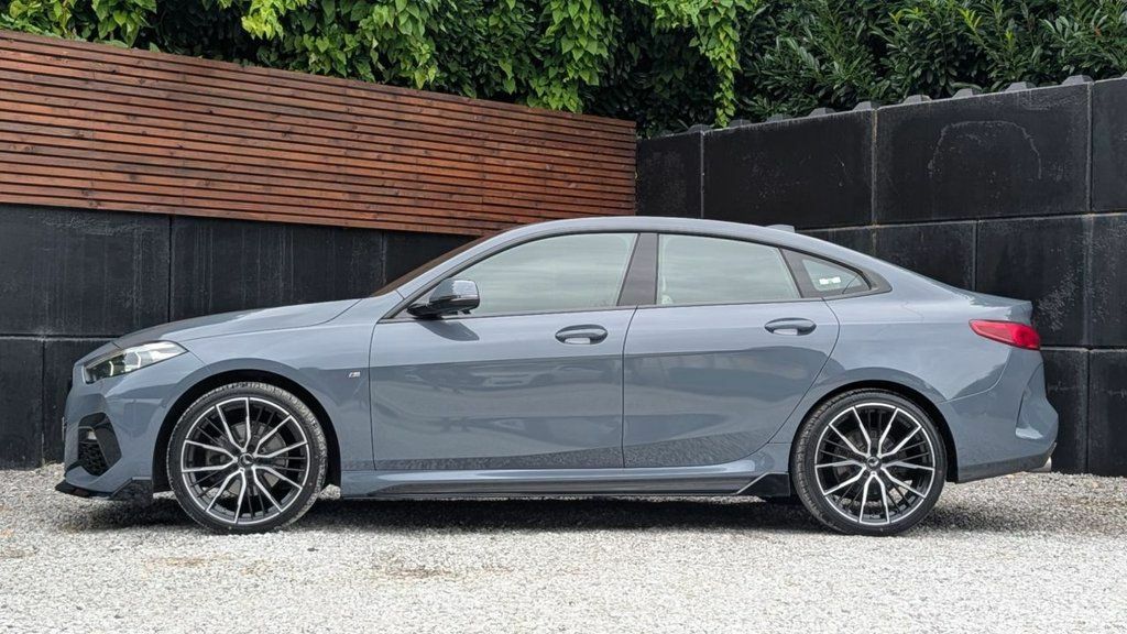 BMW 2 Series Gran Coupe 2021 2.0 220D M Sport Saloon Euro Grey #5