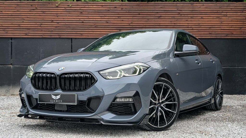 BMW 2 Series Gran Coupe 2021 2.0 220D M Sport Saloon Euro Grey