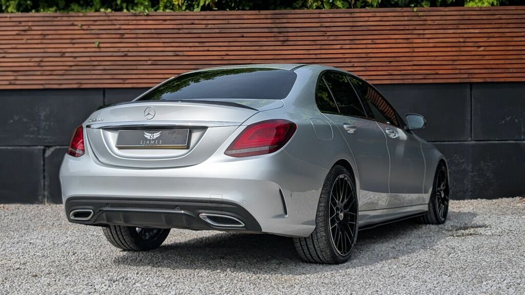 Mercedes-Benz C Class 2021 2.0 C220d Amg Line Night Edition Premium Sa LN21SVP Silver #6