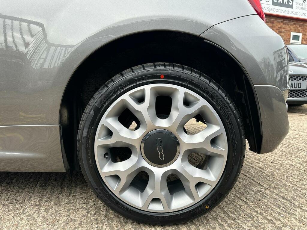 Fiat 500 Hatchback 1.0 Mhev Rock Star Euro 6 Ss 202 WN70YLM Grey #4