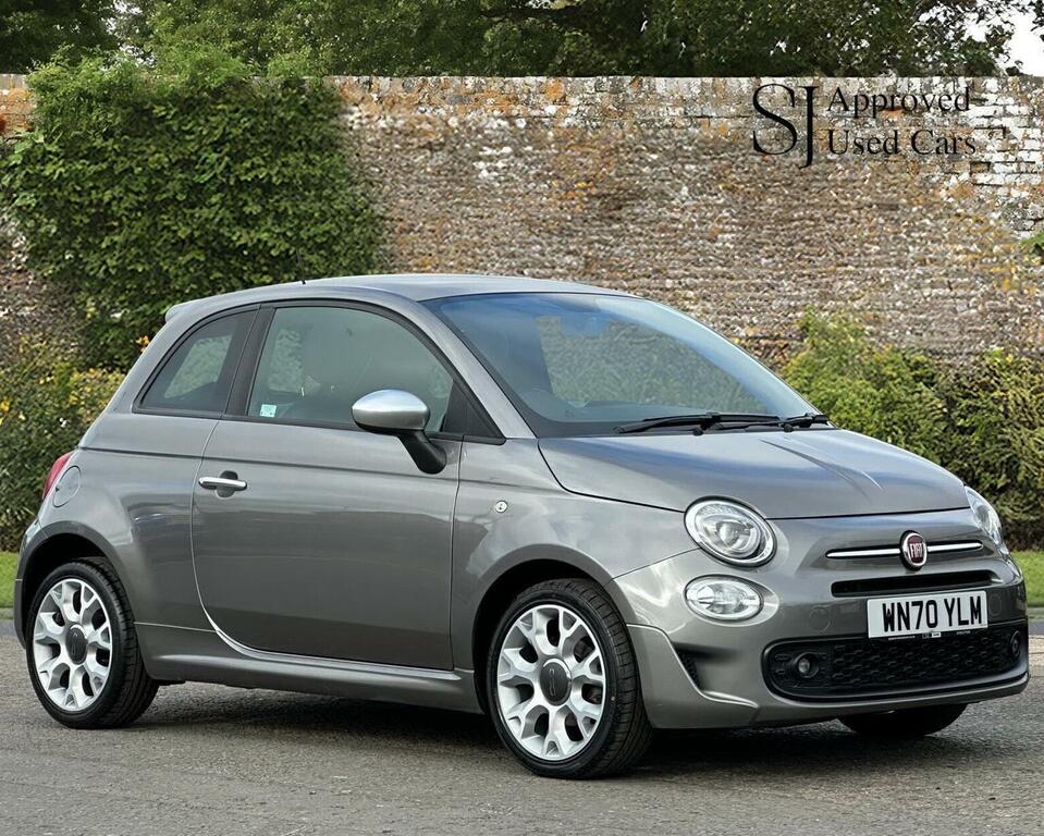 Fiat 500 Hatchback 1.0 Mhev Rock Star Euro 6 Ss 202 Grey