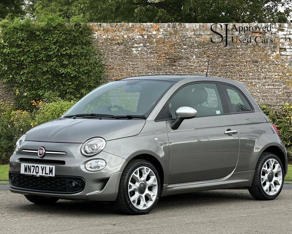 Fiat 500 Hatchback 1.0 Mhev Rock Star Euro 6 Ss 202 WN70YLM Grey #6
