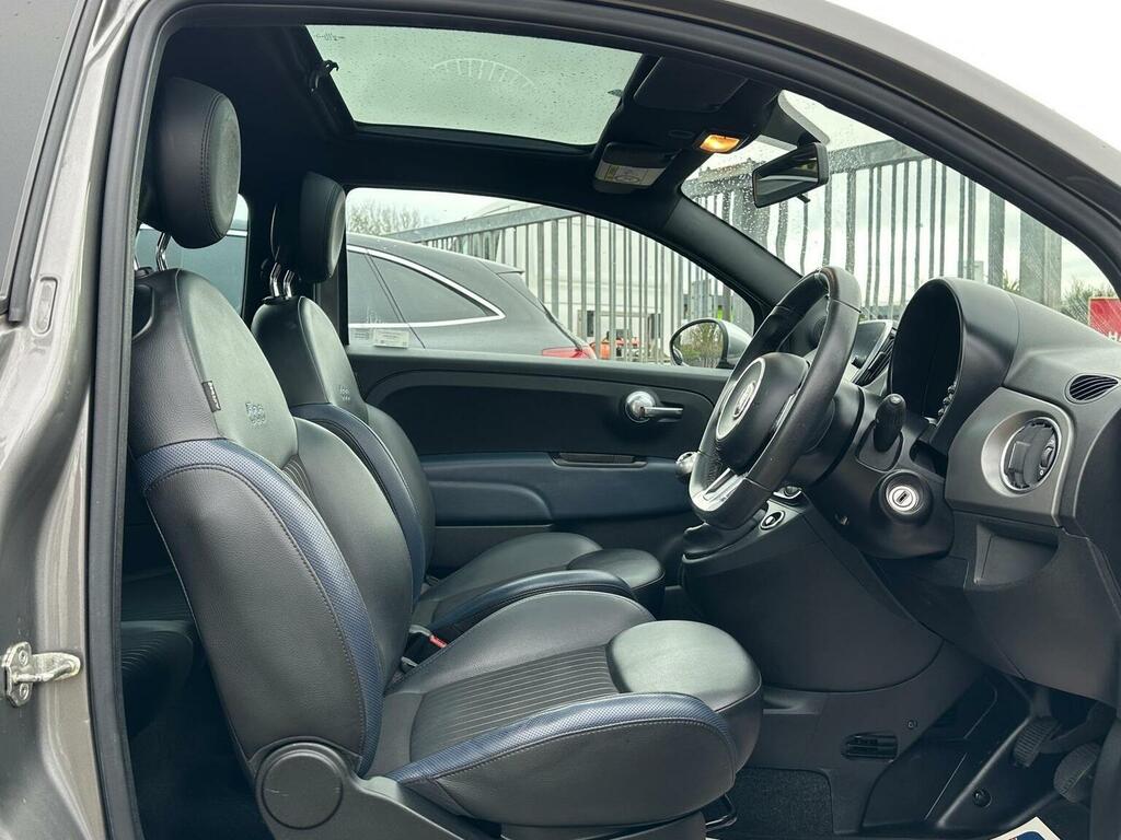 Fiat 500 Hatchback 1.0 Mhev Rock Star Euro 6 Ss 202 WN70YLM Grey #3