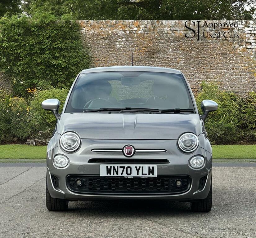 Fiat 500 Hatchback 1.0 Mhev Rock Star Euro 6 Ss 202 WN70YLM Grey #5