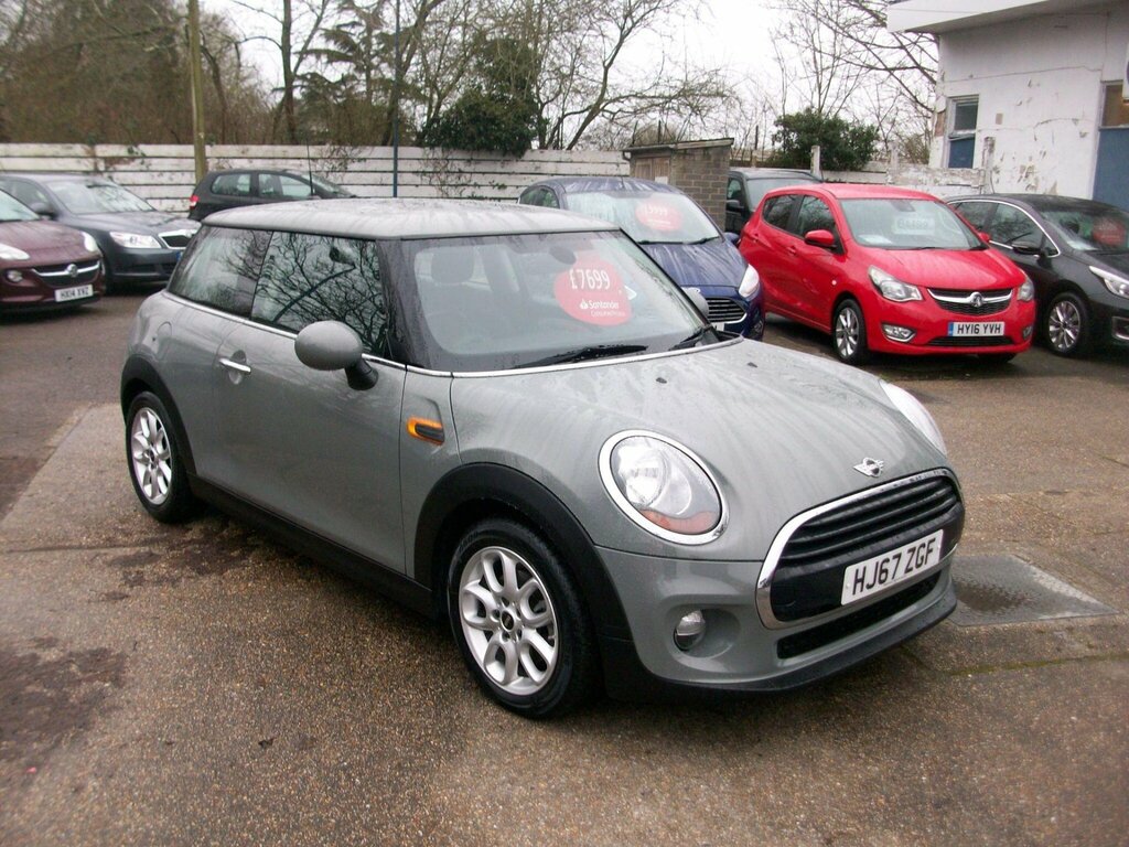 Mini Hatch 1.5 Cooper Euro 6 Ss HJ67ZGF Grey #3