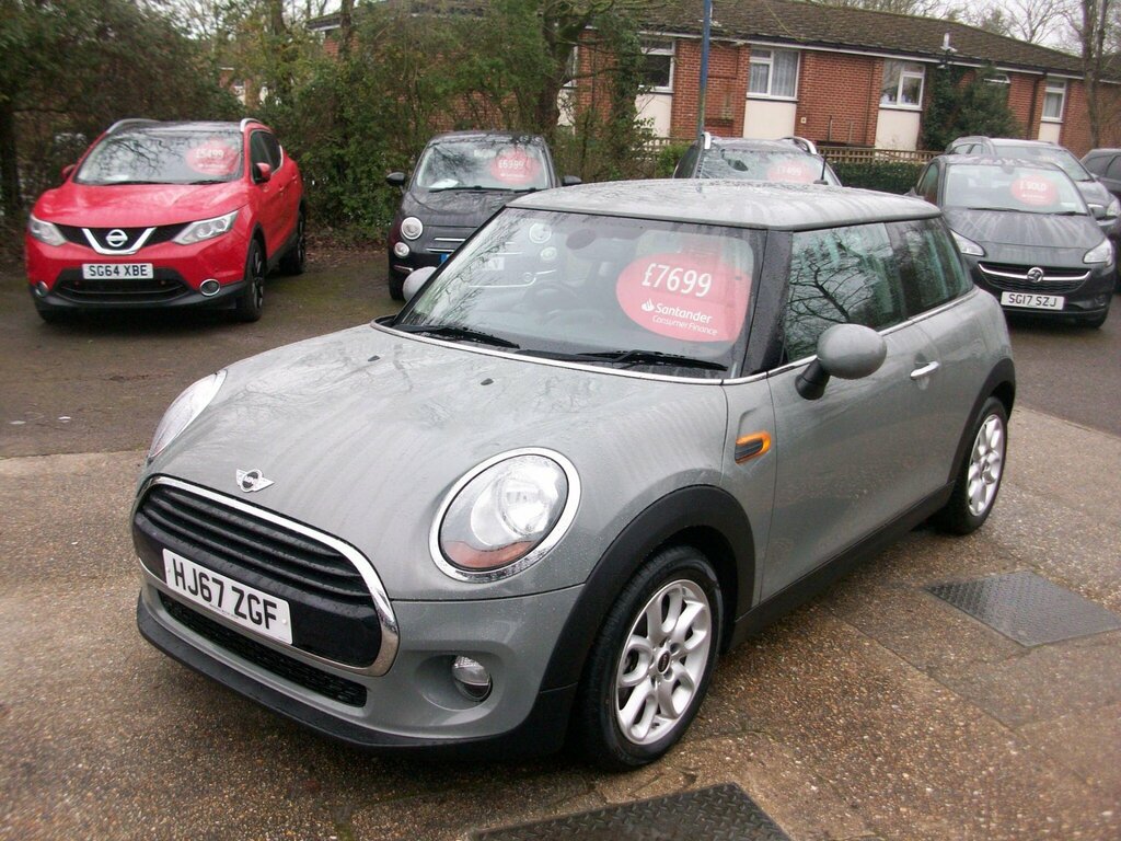 Mini Hatch 1.5 Cooper Euro 6 Ss Grey