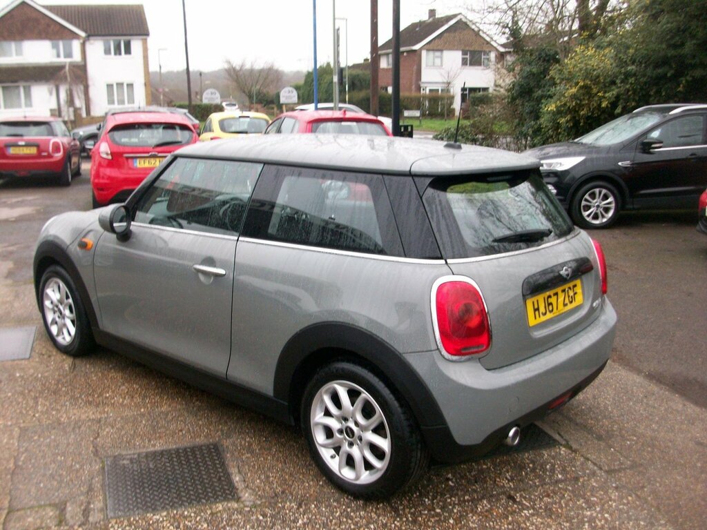 Mini Hatch 1.5 Cooper Euro 6 Ss HJ67ZGF Grey #5