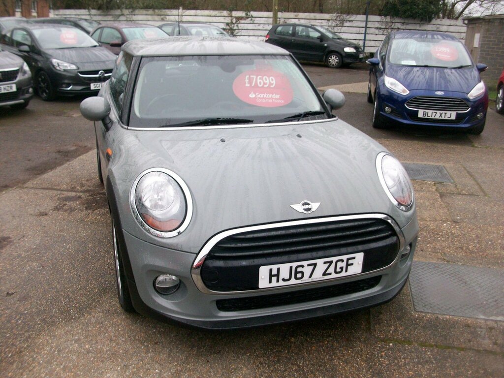Mini Hatch 1.5 Cooper Euro 6 Ss HJ67ZGF Grey #4