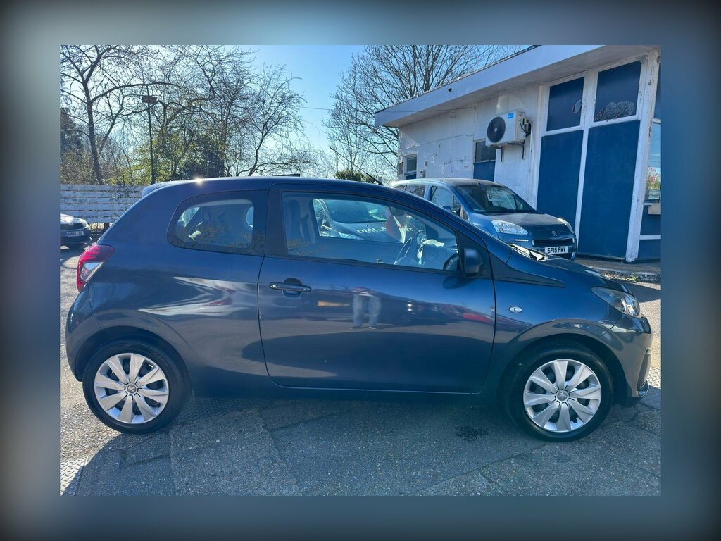 Peugeot 108 1.0 Vti Active Euro 5 Euro 5 Blue #4