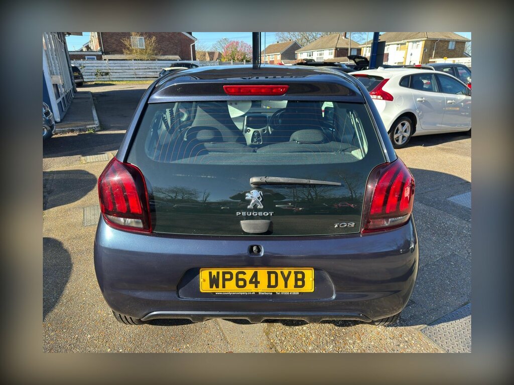 Peugeot 108 1.0 Vti Active Euro 5 Euro 5 Blue #6