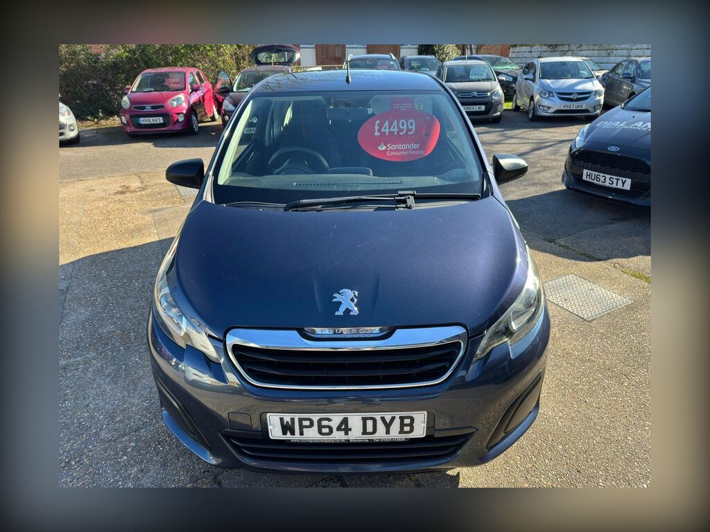 Peugeot 108 1.0 Vti Active Euro 5 Euro 5 Blue #2