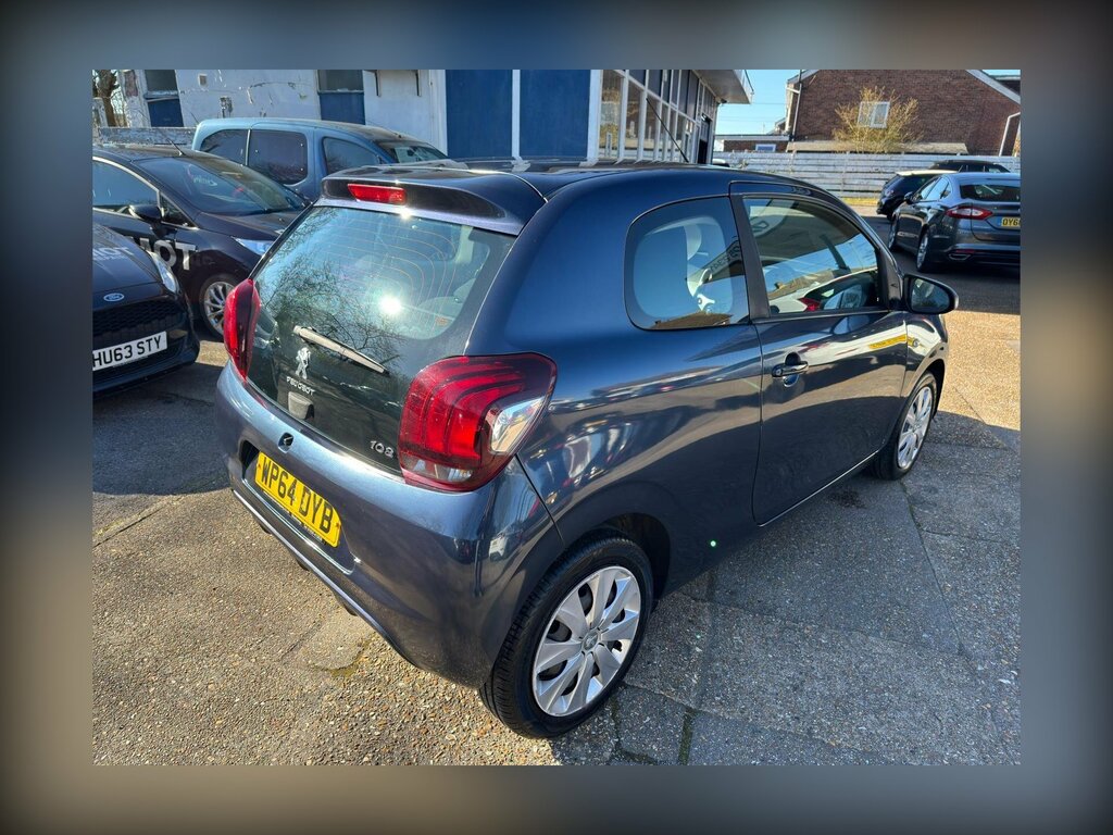 Peugeot 108 1.0 Vti Active Euro 5 Euro 5 Blue #5