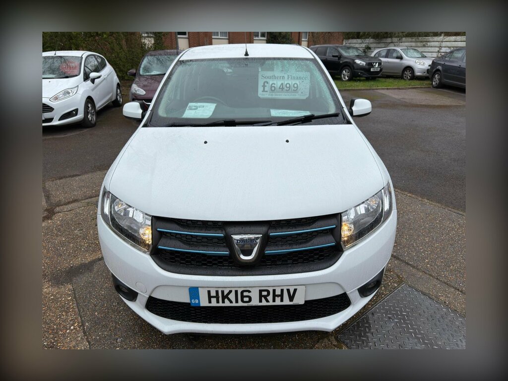 Dacia Sandero 1.5 Dci Laureate Euro 6 Ss White #2