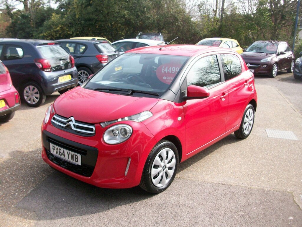 Citroen C1 1.0 Vti Feel Euro 5 Euro 5 Red