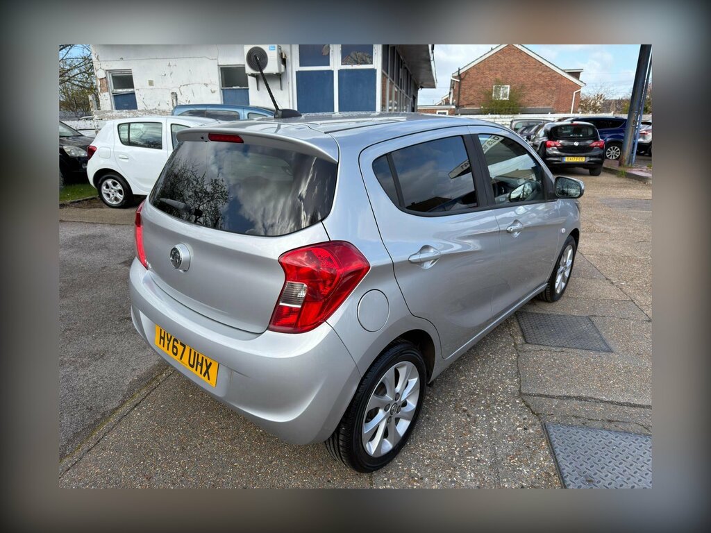 Vauxhall Viva 1.0I Sl Euro 6 HY67UHX Silver #5