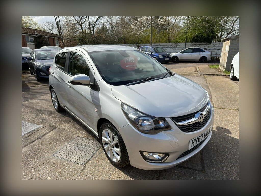 Vauxhall Viva 1.0I Sl Euro 6 HY67UHX Silver #3