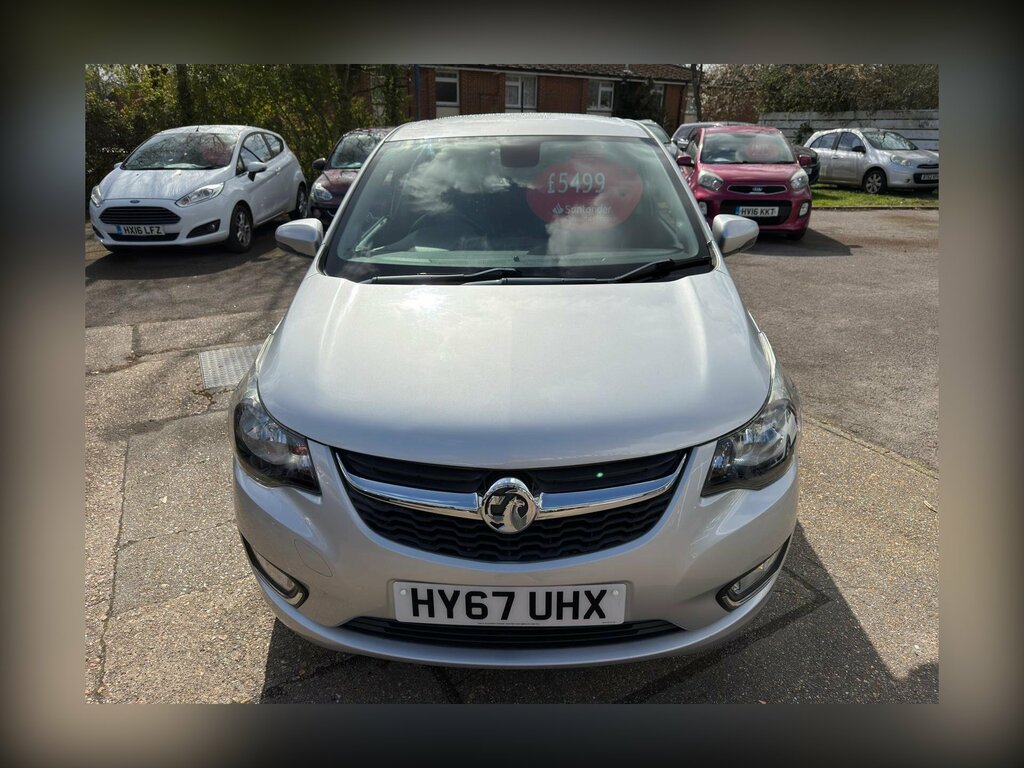 Vauxhall Viva 1.0I Sl Euro 6 HY67UHX Silver #2