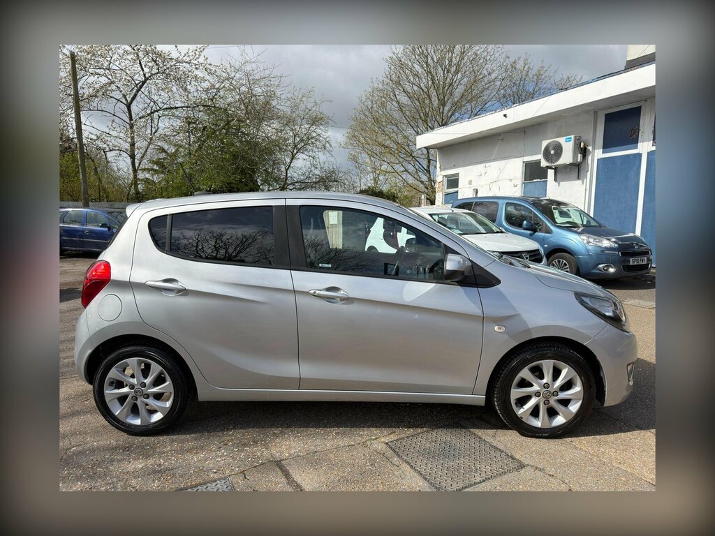 Vauxhall Viva 1.0I Sl Euro 6 HY67UHX Silver #4