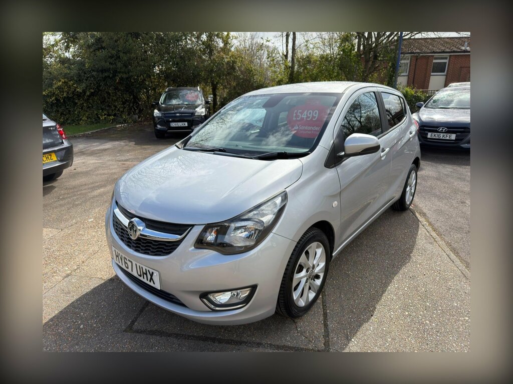 Vauxhall Viva 1.0I Sl Euro 6 Silver