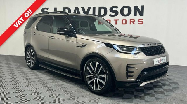 Land Rover Discovery 2022 3.0 D300 Mhev R-dynamic Se Suv Aut Brown