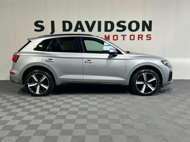Audi Q5 2023 2.0 Tdi 40 S Line Suv S Tronic Qua GK73EUN Black #4