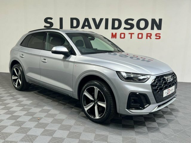 Audi Q5 2023 2.0 Tdi 40 S Line Suv S Tronic Qua Black