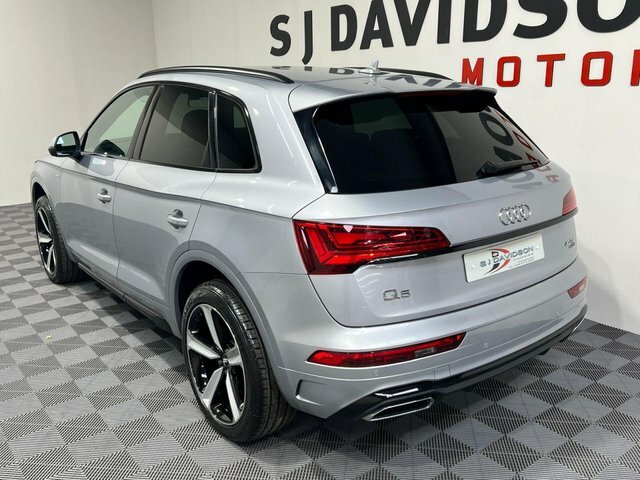 Audi Q5 2023 2.0 Tdi 40 S Line Suv S Tronic Qua GK73EUN Black #2