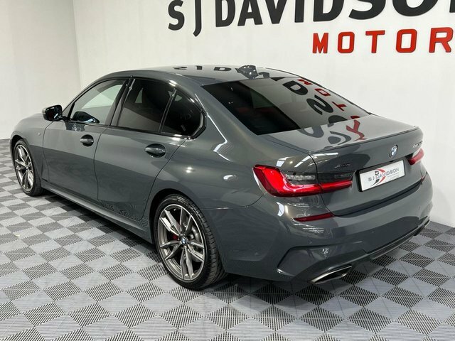 BMW 3 Series 2021 3.0 M340d Mht Saloon Hybrid X DL11RAL Grey #3